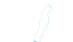 Välj norra, mellersta eller södra delen av Öland